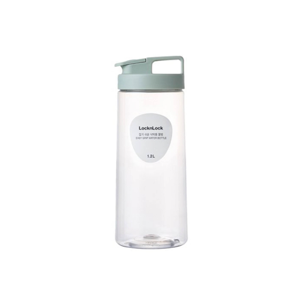 LOCK & LOCK EDGE GRIP BOTTLE MINT LLHAP813MIT 1.2LTR Default Title - MamasJan Crockery