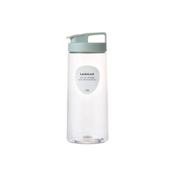LOCK & LOCK EDGE GRIP BOTTLE MINT LLHAP813MIT 1.2LTR Default Title - MamasJan Crockery