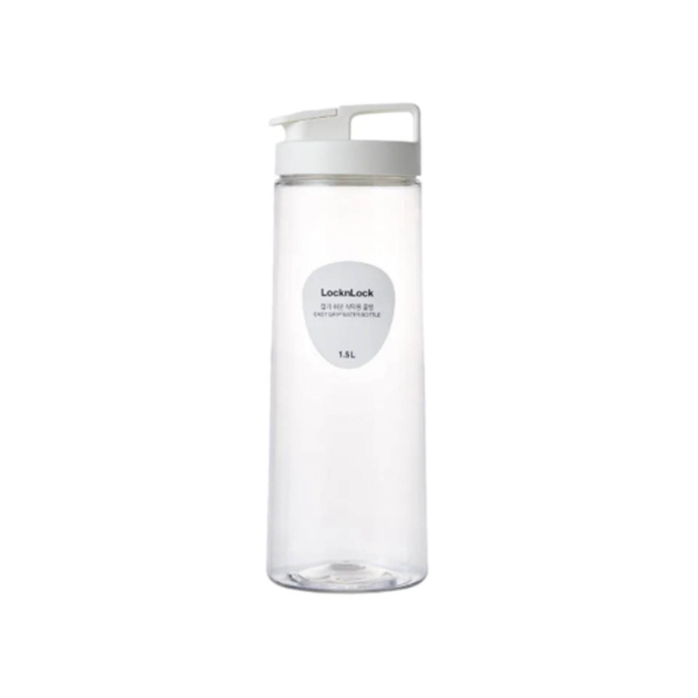 LOCK & LOCK EDGE GRIP BOTTLE WHITE LLHAP814WHT 1.5LTR Default Title - MamasJan Crockery