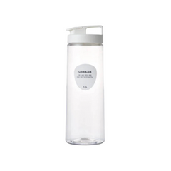 LOCK & LOCK EDGE GRIP BOTTLE WHITE LLHAP814WHT 1.5LTR Default Title - MamasJan Crockery