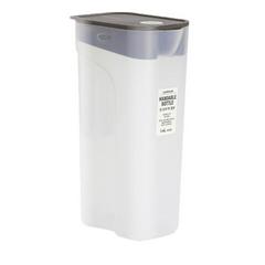 LOCK & LOCK ONE HANDED JUG GREY LLHAP817GRY 1.4LTR Default Title - MamasJan Crockery