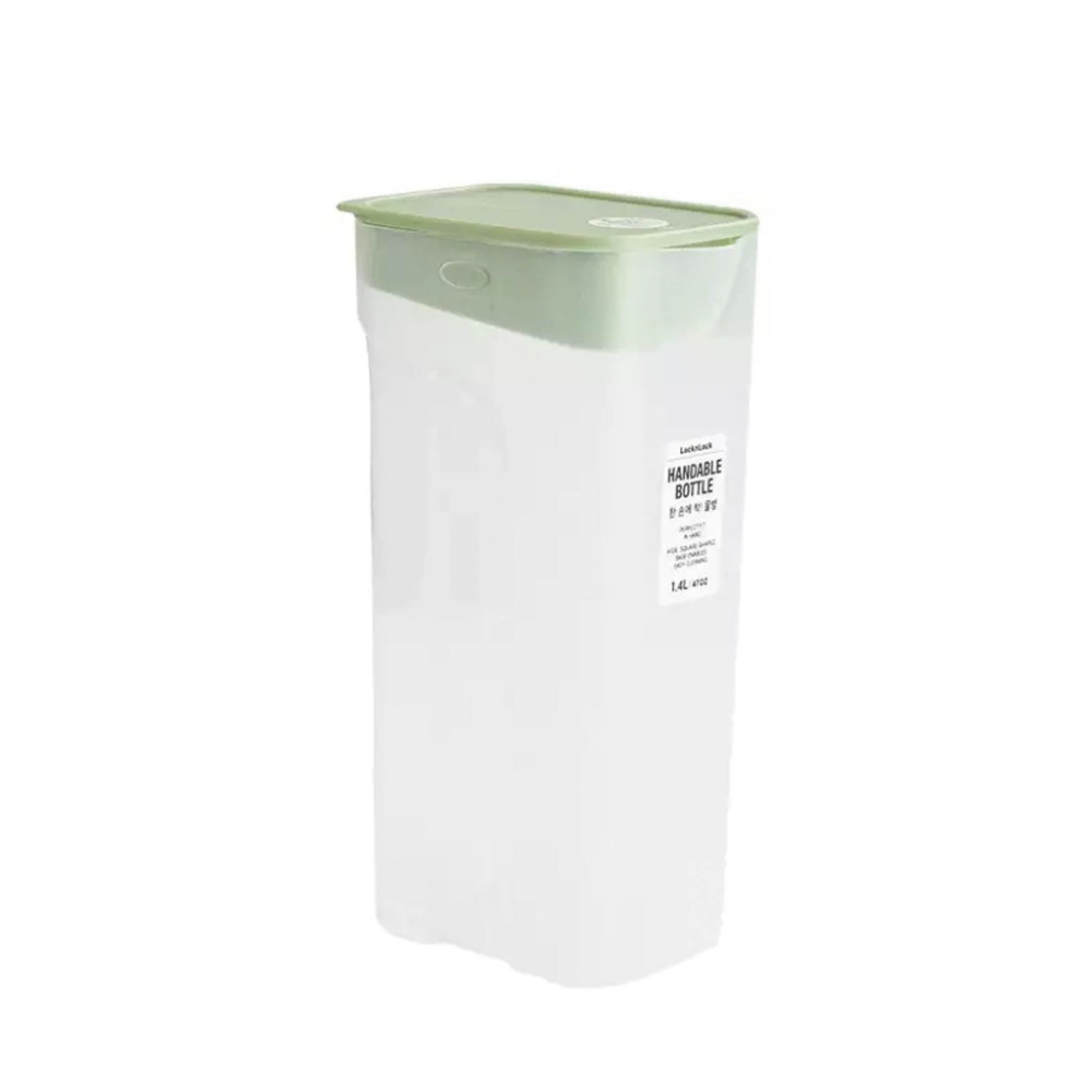 LOCK & LOCK ONE HANDED JUG MINT LLHAP817MIT 1.4LTR Default Title - MamasJan Crockery