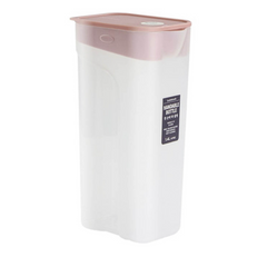 LOCK & LOCK ONE HANDED JUG PINK LLHAP817PIK 1.4LTR Default Title - MamasJan Crockery