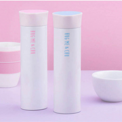 LOCK AND LOCK COUPLE TUMBLER LHC4113WB 400 ML Default Title - MamasJan Crockery