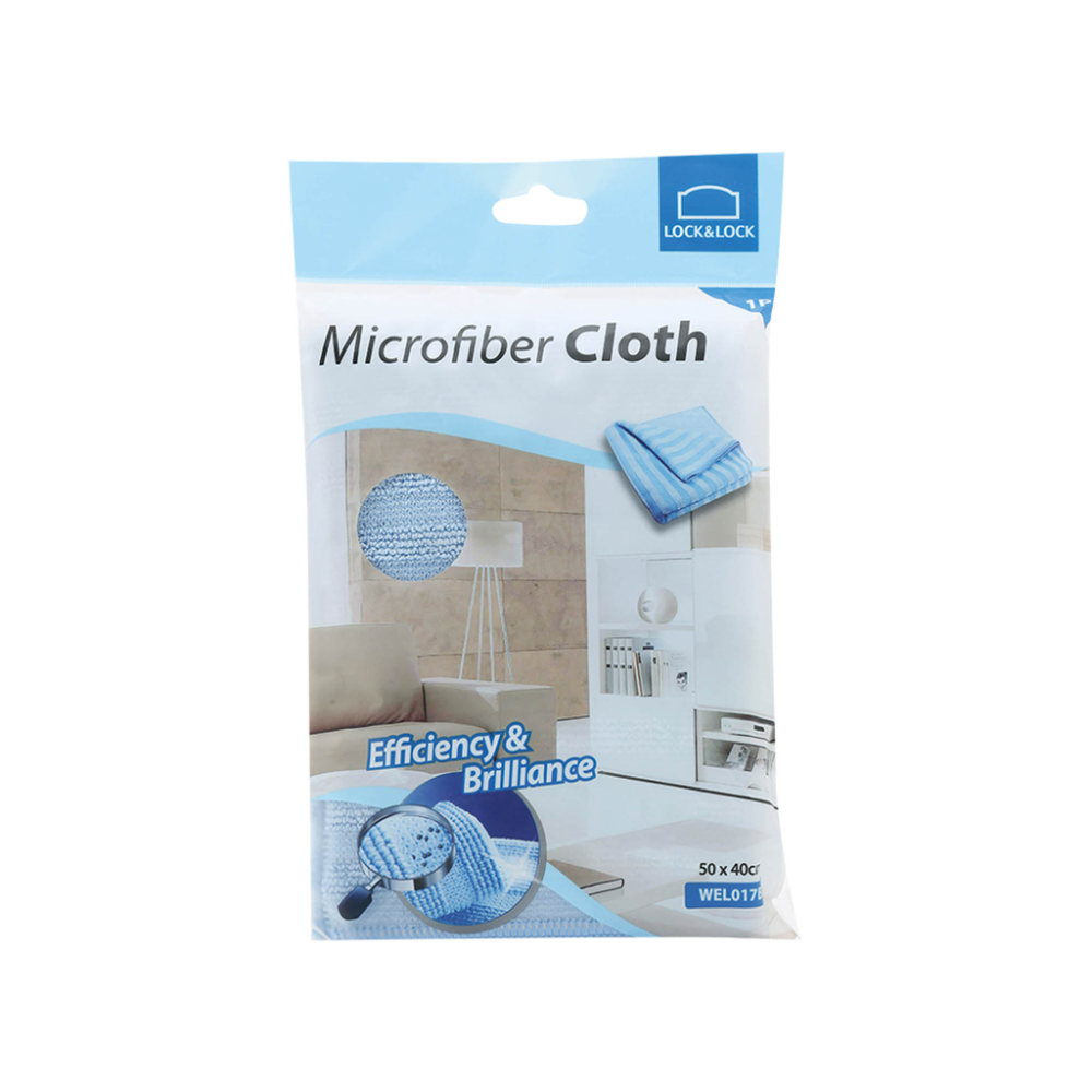 LOCK AND LOCK MICROFIBER CLOTH WEL017B BASIC Default Title - MamasJan Crockery