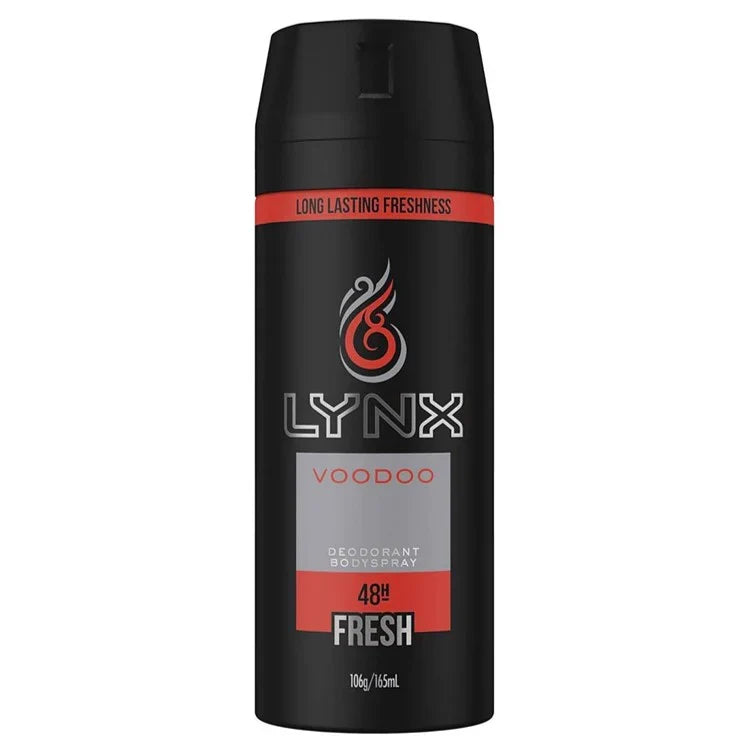 LYNEX DEODORANT VOODOO 48 H FRESH 165 ML Default Title - MamasJan Grocery Nonfood