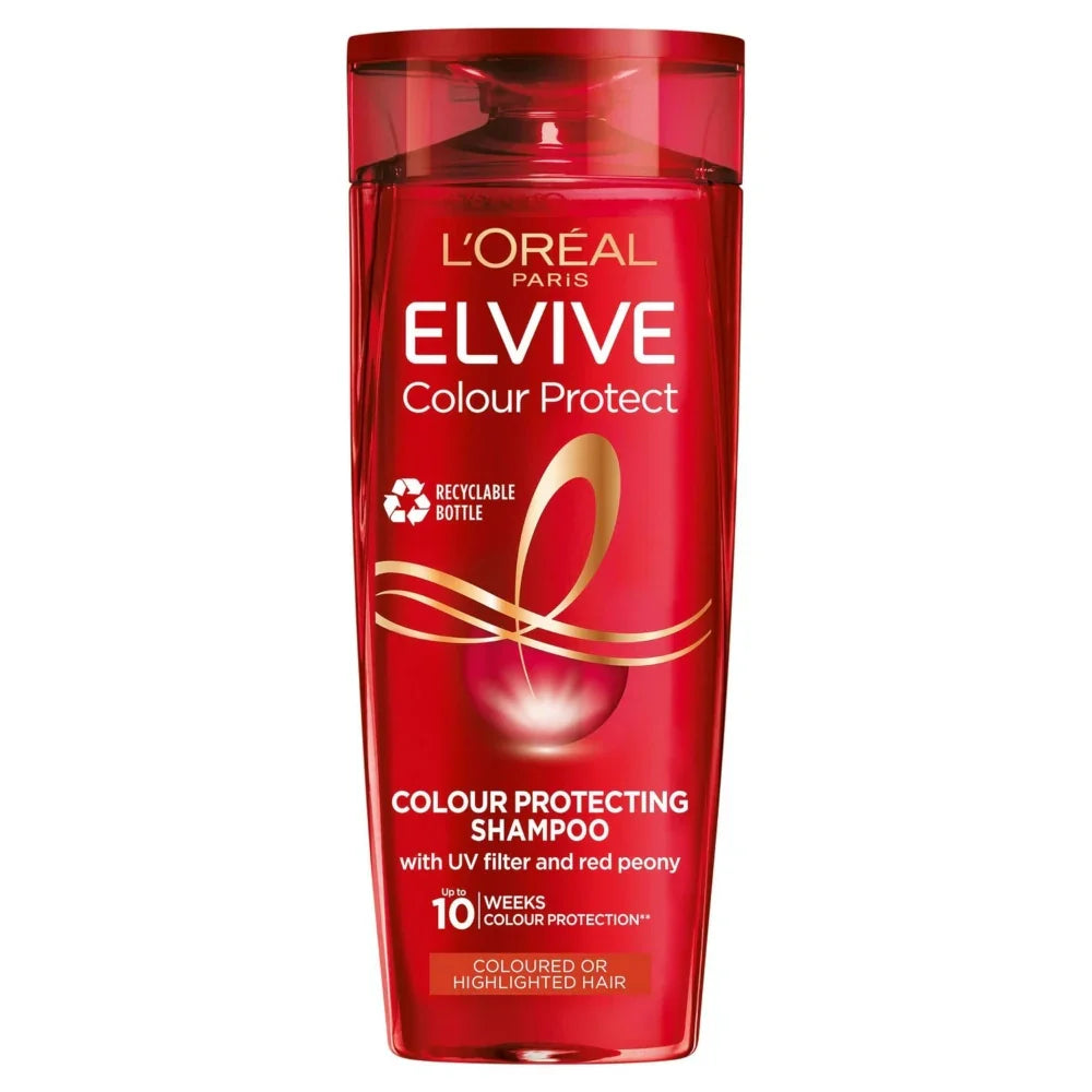 LOREAL ELVIVE SHAMPOO COLOR PROTECTING 400 ML Default Title - MamasJan Grocery Nonfood