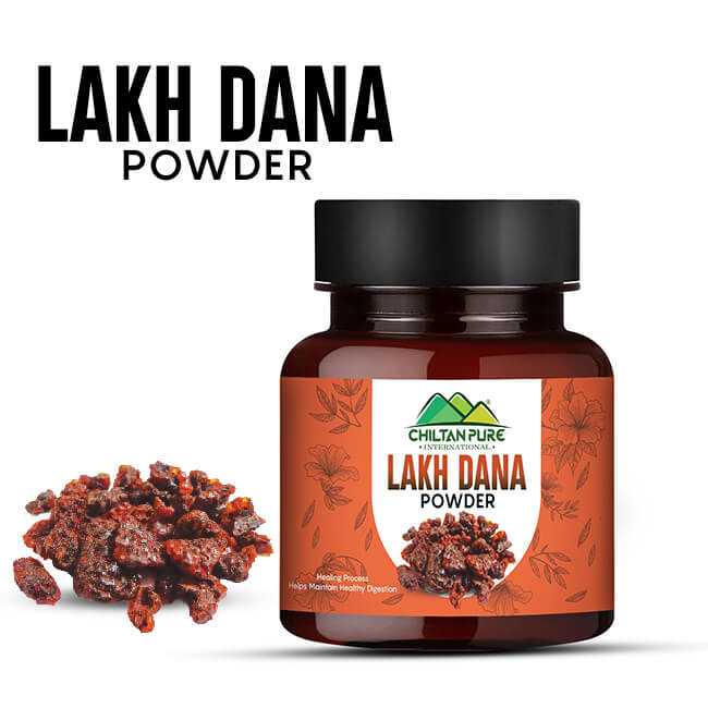 Lakh Dana / golden seedlac [لاکھ دانہ پاؤڈر] powder 100% pure organic