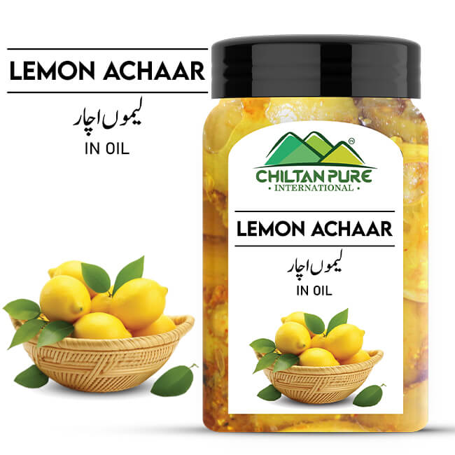Lemon Achaar / Pickle - Spice Up Your Meal With Citrus Delight in Every Bite Made with Fresh Lemons