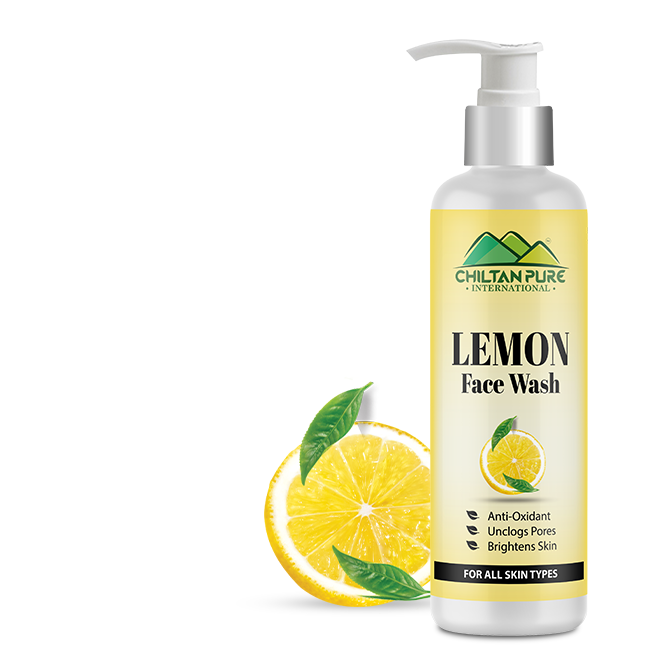 Lemon Face Wash – Anti – Acne, Protects Against UV Rays, Leaves Skin Soft & Dewy