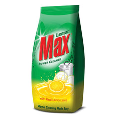 LEMON MAX DISHWASH POWDER POLY BAG 790GM Default Title - MamasJan Grocery Nonfood