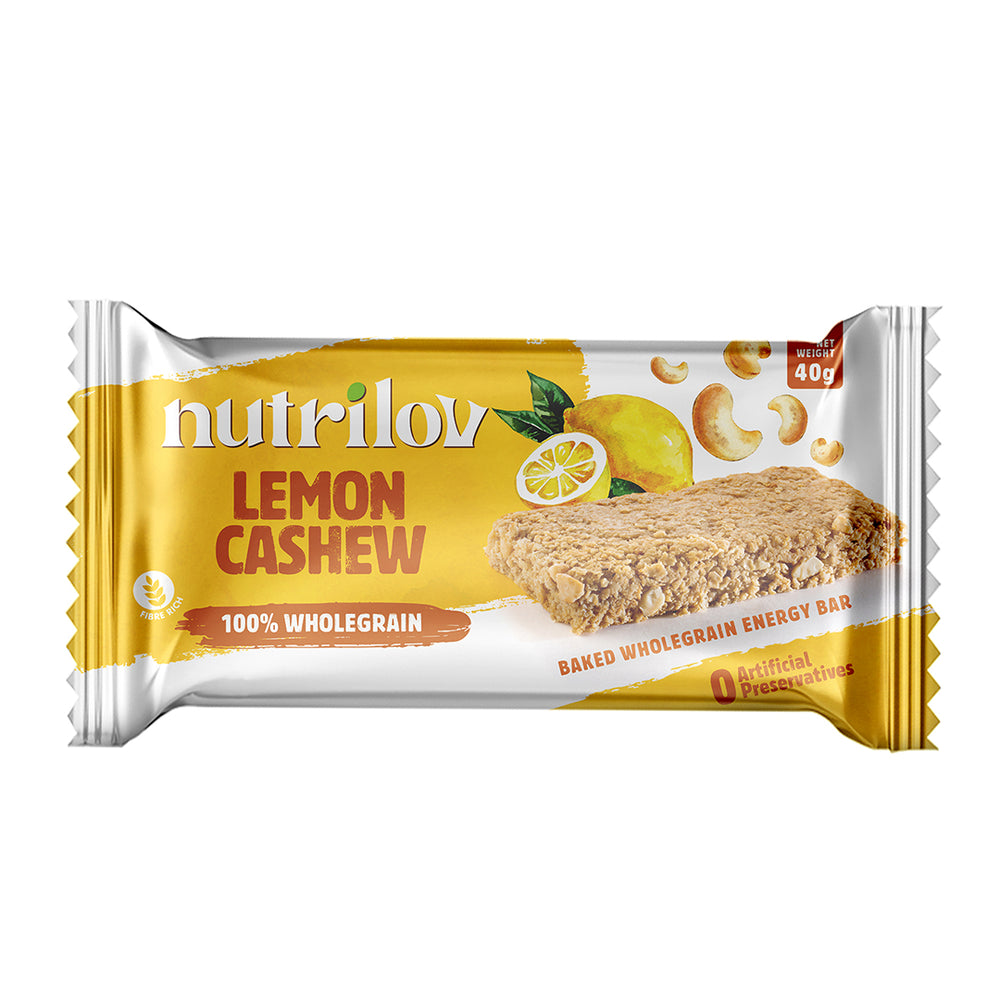 Nutrilov Lemon Cashew Granola Bar 45g