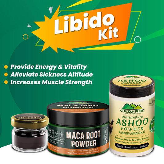 Libido Kit - Improves Stamina, Boosts Fertility and Release Stress