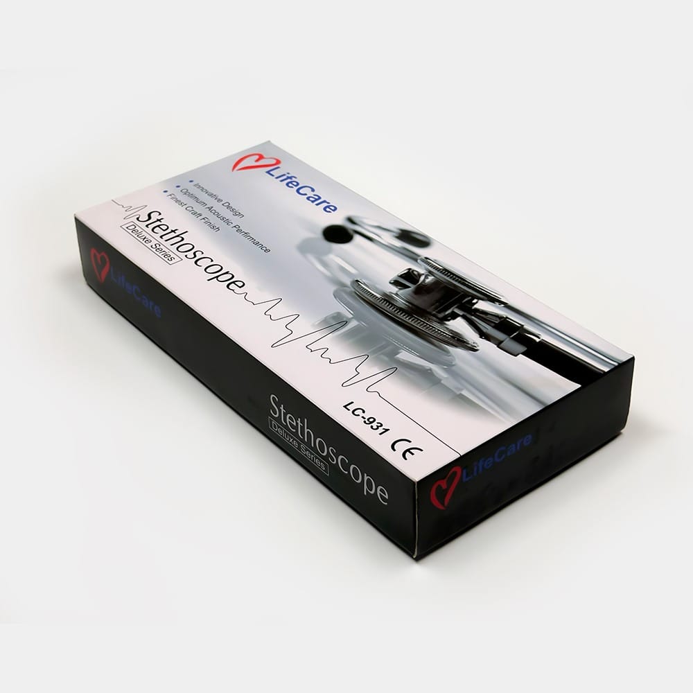 Stethoscope Lifecare Deluxe Series - The Healthcare Shop Pakistan
