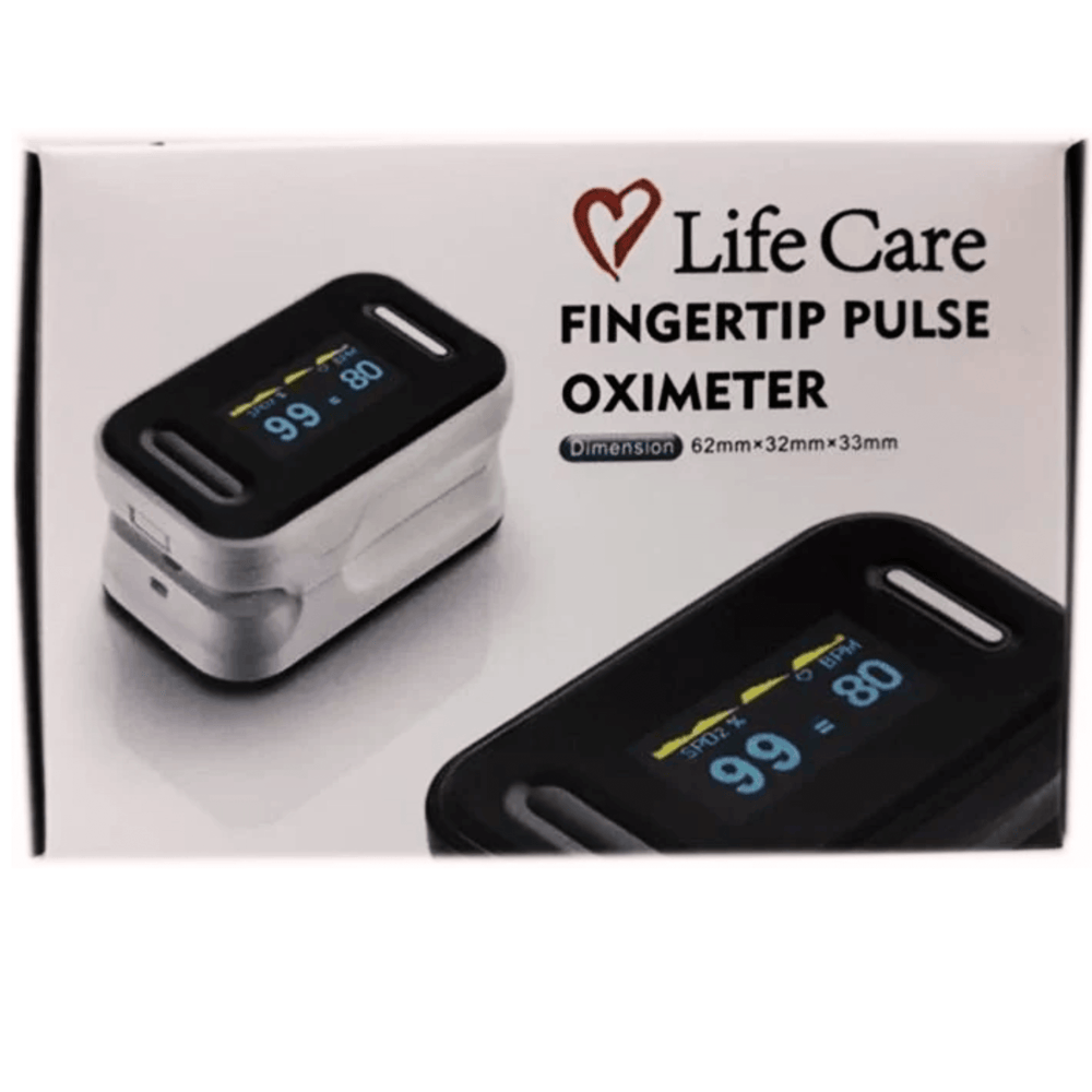 Life Care Fingertip Pulse Oximeter - The Healthcare Shop Pakistan