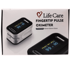Life Care Fingertip Pulse Oximeter - The Healthcare Shop Pakistan