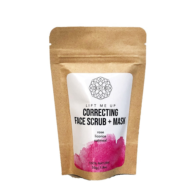 AURA LIFT ME UP CORRECTING FACE MASK 50G Default Title - MamasJan Makeup