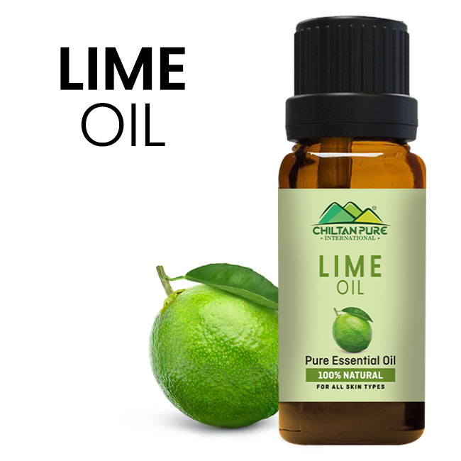 Lime Essential Oil – Natural Antiseptic, Promotes Blood Coagulation, Treats Bacterial Infections & Prevent Signs of Aging