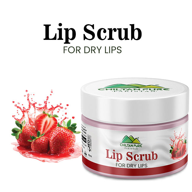 Lip Scrub For Dry Lips – Natural exfoliator that removes dead skin