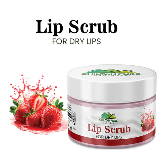 Lip Scrub For Dry Lips – Natural exfoliator that removes dead skin