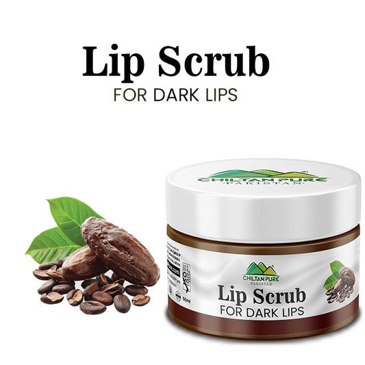 Lip Scrub For Dark Lips – Ultra Rich Care for Dry, Chapped Lips