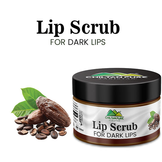 Lip Scrub For Dark Lips – Ultra Rich Care for Dry, Chapped Lips