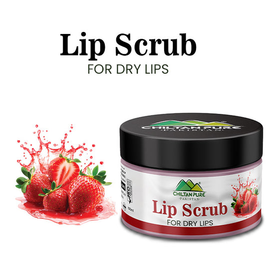Lip Scrub For Dry Lips – Natural exfoliator that removes dead skin