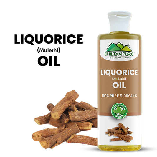 Liquorice Oil - Moisturize, Rehydrate Your Skin, Soothes scalp, Get Rid of Dandruff &amp; Scabs [ملٹھی]