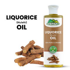 Liquorice Oil - Moisturize, Rehydrate Your Skin, Soothes scalp, Get Rid of Dandruff Scabs [ملٹھی]