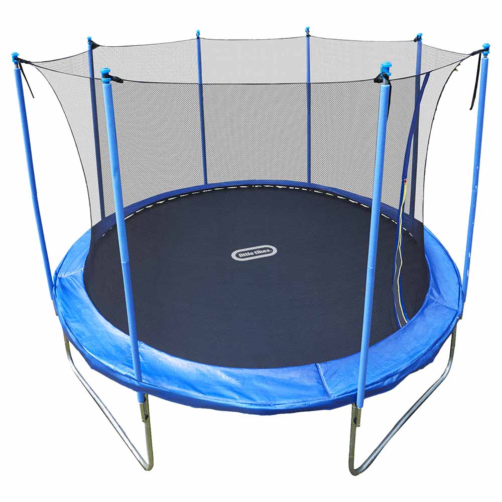 657061 LITTLE TIKES MEGA 12 FOOT TRAMPOLINE Default Title - MamasJan Toys