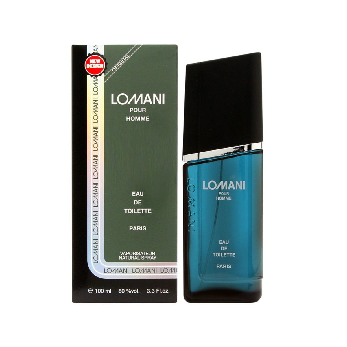 LOMANI POUR HOMME EDT 100 ML Default Title - MamasJan s