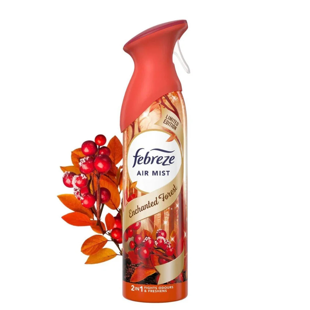 Febreze Enchanted Forest 2 In 1 Odour Fighting Air Freshener 185Ml