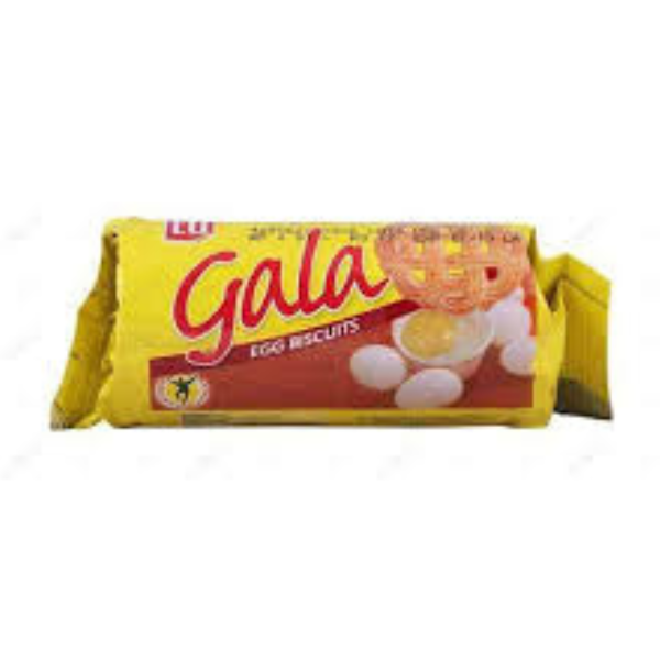 Lu Gala Egg Biscuits Half Roll 40.86g