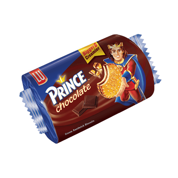 Lu Prince Chocolate Biscuit Half Roll