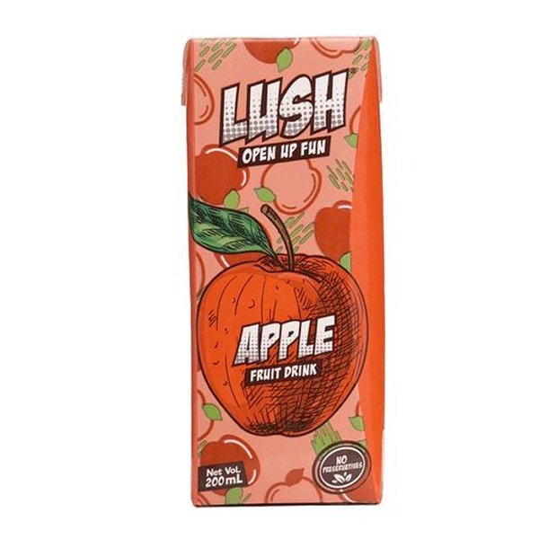 Lush Open Up Fun Apple Fruit Drink 200ml