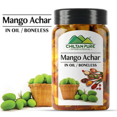 Mango Achar / Pickle - Tanginess of Ripe Mangoes & Spices in Each Bite