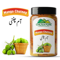 Mango Chutney - A Symphony of Sweet and Spicy Perfectionism
