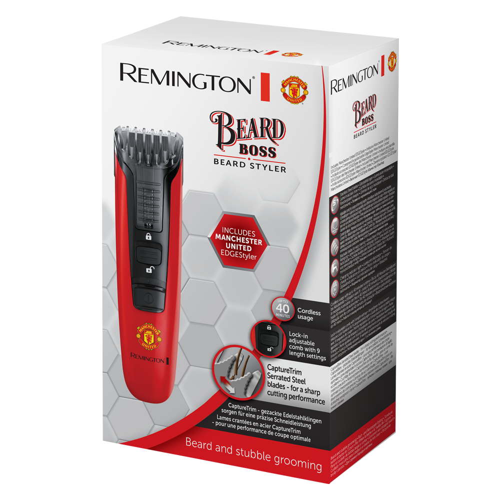 Remington Beard Boss Trimmer Manchester United Edition Mb4128
