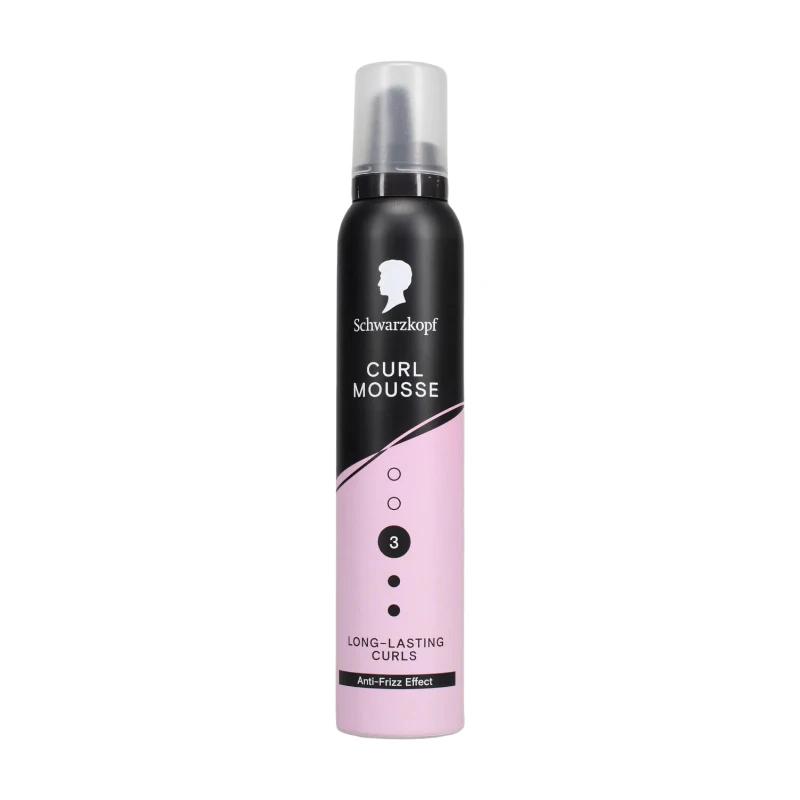 Schwarzkopf Masque Curl Mousse Anti Frizz Effect 3 200Ml