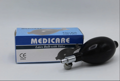 Medicare Latex Bulb With Valve - The Healthcare Shop Pakistan