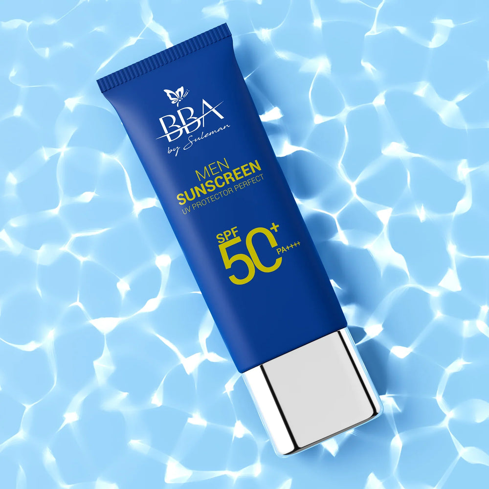 BBA MEN SUNSCREEN SPF50+ PA+ 50 ML Default Title - MamasJan Makeup