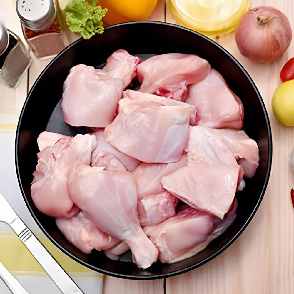 Chicken Karahi Cut (20X20) (Islamabad Only) 500 GM - MamasJan Grocery