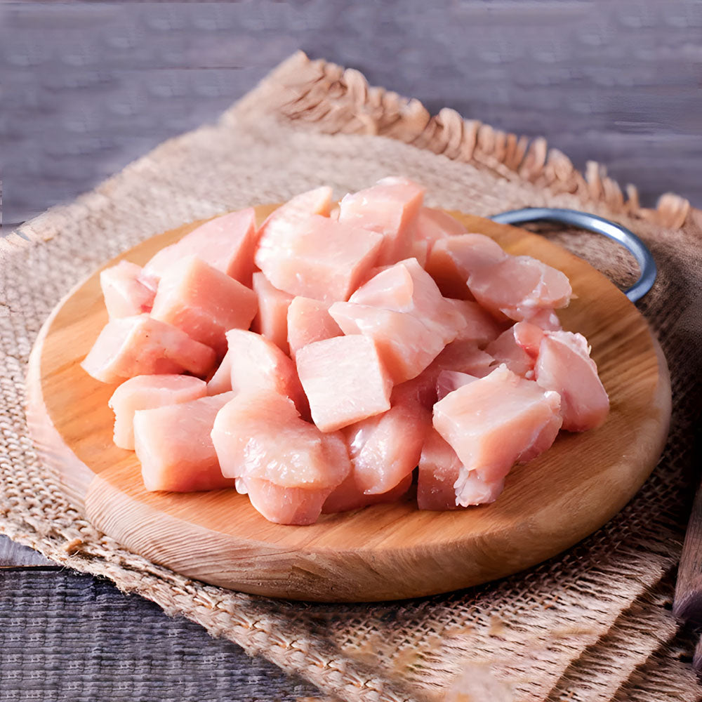 Chicken Boneless Cubes (Breast) (Islamabad Only) 500 GM - MamasJan Grocery