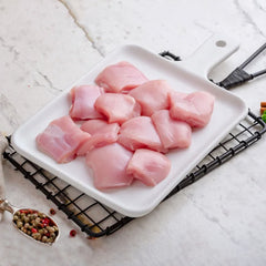 Chicken Thigh Boneless Cubes (Rawalpindi Only) 500 GM - MamasJan Grocery