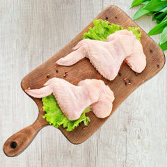Skin Chicken Wings 3 Joints (Lahore Only) 500 GM - MamasJan Grocery