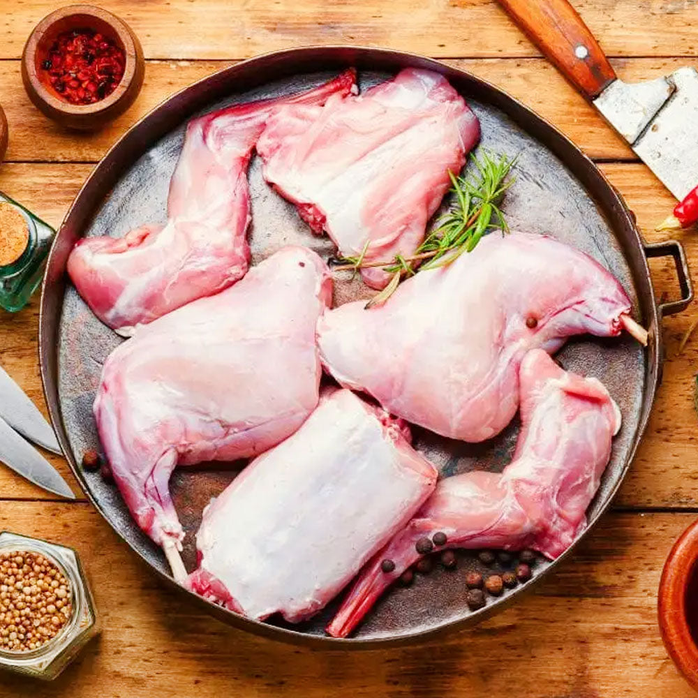 Rabbit Meat (Each Pcs) (Lahore Only) Default Title - MamasJan Grocery
