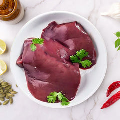 Mutton Liver 1 KG (Lahore Only) Default Title - MamasJan mutton