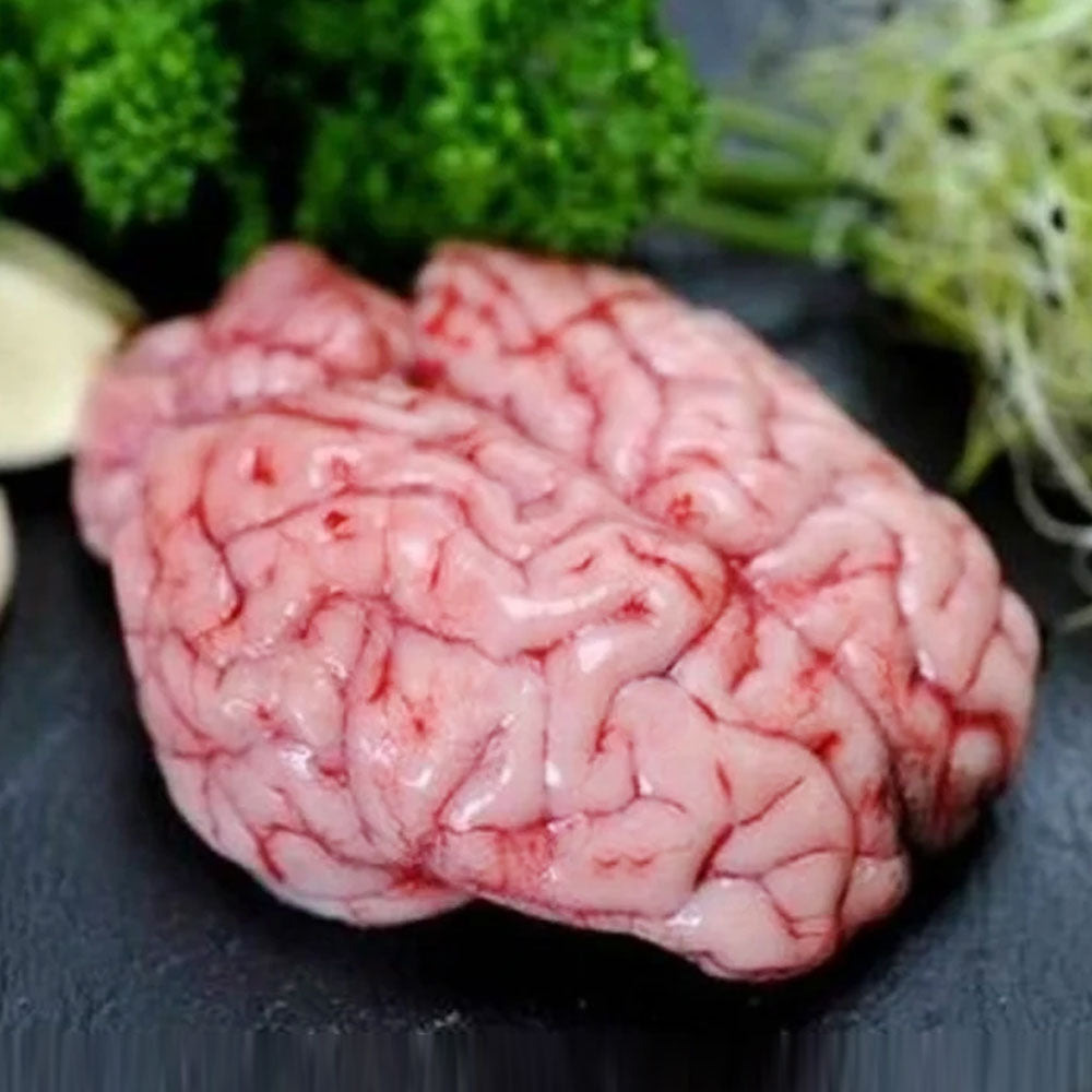 Mutton Brain 1 PC (Lahore Only) Default Title - MamasJan mutton