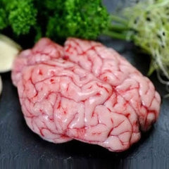 Mutton Brain 1 PC (Lahore Only) Default Title - MamasJan mutton