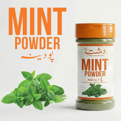 Mint Powder - A Natural Burst of Freshness